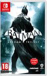 Wb Games Batman: Arkham Trilogy | Standard Edition | Switch