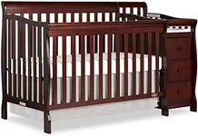 Dream On Me 5 in 1 Brody Convertible Crib with Changer