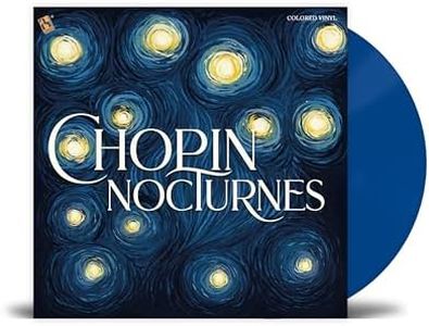 Chopin Nocturnes, Blue Vinyl - Classical Music