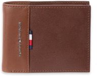 Tommy Hilfiger Men's RFID Two-Tone Passcase Wallet