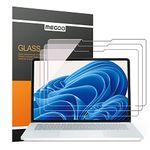 [3 Pack] Surface Laptop Studio 2 Screen Protector 14.4'', 9H Hardness/Scratch Resistant/Easy Installation Surface Laptop Studio Tempered Glass Screen Protector,Compatible with Surface Slim Pen 2 and Case Friendly