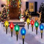 Jumbo C9 Christmas Pathway Lights O