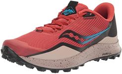 Saucony Men's Peregrine 12 Trail Running Shoe, Clay/Loam, 10.5