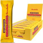 Barebells Protein Bars | 16g protein low carb chocolate bars | after workout low calorie snacks 12 x 55g (Soft Bars Caramel Choco)