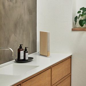 Bang & Olufsen Beosound Emerge Compact WiFi Bluetooth Bookshelf Speaker – Gold