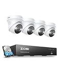 ZOSI 4K Spotlight PoE Security Came