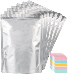 SHXWELL 30PCS 2 Gallon Mylar Bags for Food Storage, 13"x17" 10 Mil Stand-Up Zipper Pouches Resealable and Heat Sealable for Long Term Food Storage(13"x17", Extra Thick)