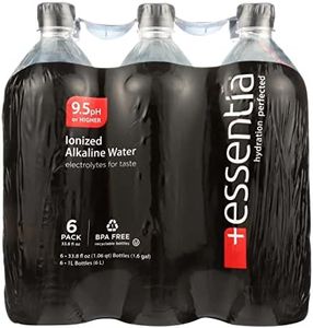 Essentia Water, Ionized Alkaline 6 Count, 202.8 Fl Oz