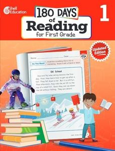 180 Days of Reading for First Grade, 2nd Edition - Daily Reading Workbook for Classroom and Home, Reading Comprehension and Phonics Practice, School ... Days of Practice): Practice, Assess, Diagnose