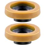 boeemi Toilet Wax Ring,Thick Wax Ring for Floor-Standing Toilets Fits 3-Inch or 4-Inch Waste Lines Wax Rings for Toilets(2 PCS).