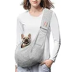 TOMKAS Dog Sling Carrier for Small 