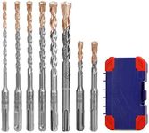 WORKPRO Hammer Drill Set SDS Plus D