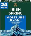 Irish Spring Bar Soap for Men, Mois