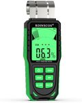 RDINSCOS Pinless Moisture Meter for Wood, Cement, Floors, Drywall, Concrete and Plaster – Non-Invasive Digital Damp Detector with 40mm Depth, REF Mode, Backlit LCD, for Home and Professional Use