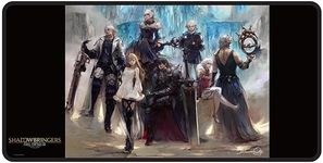 SQUARE ENIX Final Fantasy XIV Gaming Mouse Pad - Bringers of Shadow