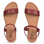 Liberty Womens Mk-82 Cherry Sandal - 40