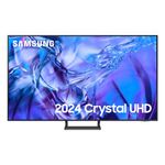 Samsung DU8500 Crystal UHD 4K 55" Smart TV, With Object Tracking Sound Lite, AirSlim, Gaming Hub, Crystal Processor 4K, Smart TV powered by Tizen, UE55DU8500UXXU, English Model (2024)