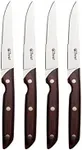 Cibeat Steak Knife Set - High Carbon Stainless Steel Steak Knives Set of 4