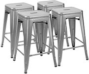 Furmax 24 Inches Metal Bar Stools B