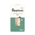 Applaws Premium Cat Wet Complementary Pet Treat Food with Mackerel Loin 30g (Pack of 12)