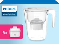 Philips Water Filter Jug +6 Micro X