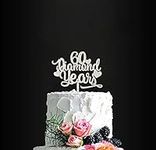 60 Diamond Years Birthday Cake Topp