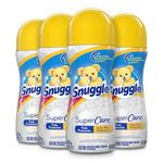 Snuggle Snuggle supercare in-wash Scent Booster, Lilies and Linen, 9 Ounce, 4 Count, 36, 36 Ounce