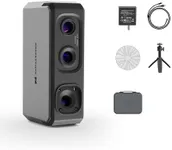 3DMakerpro 3D Scanner Seal, Small-Format 3D Scanners for Printing, Blue Led Light Source, Up to 0.01mm Accuracy, 24-Bit Full-Color Scanning