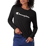 Champion Women's T-Shirt, black, X 