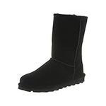 Bearpaw Elle Short, Women’s Slouch Boots, Black (Black Ii 011), UK 7