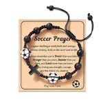 FYUKISS Soccer, Soccer Gifts, Soccer Bracelets Accessories Stuff for 7/8/10/11/12/13 Year Old Teen Son Grandson Friend Gift Ideas