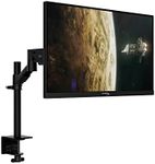HyperX Armada 25 – Gaming Monitor – 24.5-inch, FHD (1920x1080), 240Hz Refresh Rate, IPS Panel, 1ms Response Time, AMD FreeSync Premium, Desk Mount Included - HDMI and Display Port