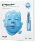 Cryo Rubber with Moisturizing Hyaluronic Acid by Dr. Jart+ for Unisex - 2 Pc 0.14oz Hyaluronic Acid, 1.41oz Rubber Mask