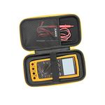 RLSOCO Case for Fluke 789/787/787b Process Meter Measure, Source, Simulate 4-20 mA Signals (with DIY Foam)