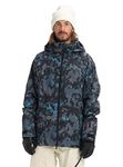 Burton Men's Ak Gore-tex Swash Jacket, Slate Shelter Camo, XX-Small