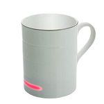 Glowstone Smart Mug - Fine Bone China, Dishwasher Safe, Luxurious Self-Heating, Wireless Powered, Hot Fully Automatic Heated Ceramic Coffee and Tea Cup - White