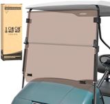 10L0L Tinted Golf Cart Windshield f