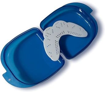 PHCOMRICH Mouth Guard for Sports Mouthguard Braces MMA Boxing Football Bruxism Basketball Battle Teeth Protection with Case