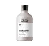 L’Oréal Professionnel Shampoo, For Grey, White or Light Blonde Hair, Serie Expert Silver, 300 ml