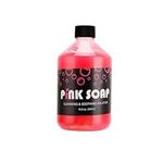 Pink Tattoo Soap, 500ml Unscented Antibacterial Soap, Heal and Clean Tattoos Piercings Pure Liquid Green Soap Stencil Tattoo Transfer Prep Wash