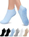 Aoliks Pilates Grip Yoga Socks for 