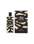 NIKE - Gold Edition 200 ml, Men's Perfume, Nike Gold Edition Cologne, Scented and Spray Format, Men's Eau de Toilette, Elegant, Fresh and Powerful, Aromatic Cologne and Long Lasting
