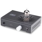 Schiit Vali 3 Beautiful Tube Hybrid Headphone Amp and Preamp - Black