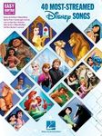 40 Most-Streamed Disney Songs. Easy Guitar with Notes and Tab