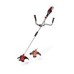 Einhell Power X-Change 18V Cordless Brush Cutter - Powerful Weed Trimmer With Metal Blades, Bump Fed Spool And Harness - AGILLO 18/200 Solo Battery Strimmer (Battery Not Included)