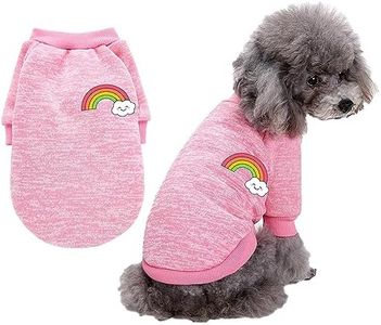 NACOCO Dog Classic Knitwear Sweater Pet Dog Clothes Dog Sweater Soft Thickening Warm Pup Dogs Shirt Winter Puppy Sweater for Dogs