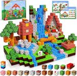 GraceDuck Magnetic Blocks 100PCS Magnet Toy Building Game, Magnetic Building Cubes Toys for Boys Girls Aged 4 5 6 7 8 9 Montessori Sensory Stacking Toy Christmas for Kids Toddlers