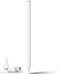 Aniyoo Pencil W100 with Wireless Magnetic Charging for Apple Pencil 2nd Gen, Ultra-precise iPad Pen with Low Latency, Stylus Pen for Apple iPad Pro 11'' 1~4 & 12.9'' 3~6, iPad Air 4~5, iPad mini 6