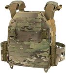 vAv YAKEDA Quick Release Tactical Laser-Cutting Vest Multicam Lightweight Vest (US, Alpha, One Size, Regular, Regular, Camou)