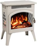 R.W.FLAME Electric Fireplace Heater